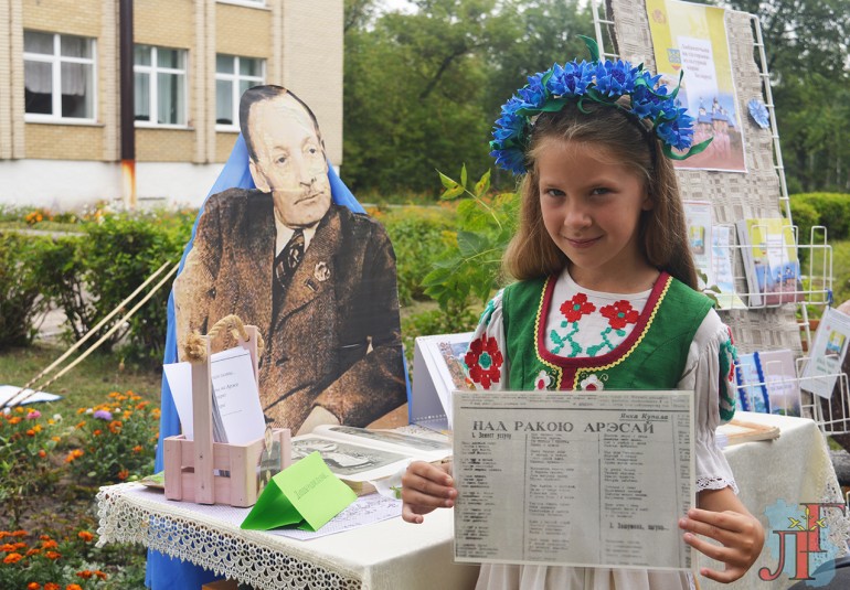 Раённае свята паэзіі і песні «Я словам слаўлю родны край» прайшло 27 жніўня