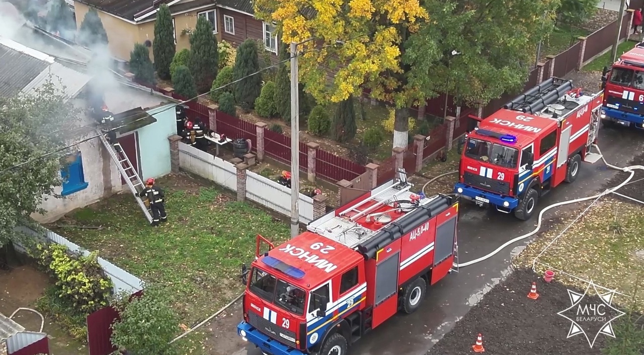 Трагедия в Минском районе: погибли двое детей 